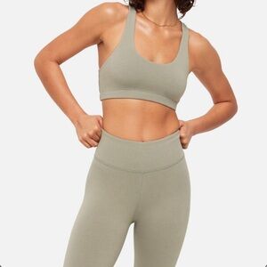 MATE the Label Sage Athletic Shorts Organic NEW